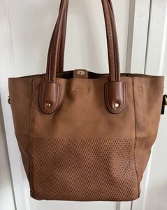 Louenhide Mini Tote Bag Tan - Picture 1 of 5