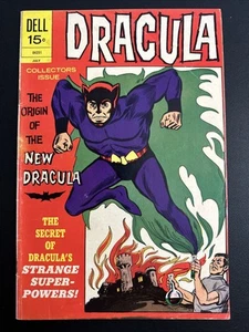DRACULA #6 (Dell 1972) Origin of the New Dracula - Picture 1 of 11