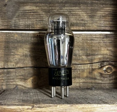 Zenith #27 Botella de Coca-Cola Tubo de Vacío Forma ST - Hecho en EE. UU. - De colección Sin Probar Foto 1 de 4