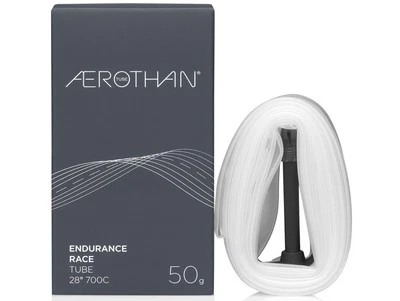 Schwalbe SV16E Aerothan Race/Endurance Presta Valve Inner Tube - White 700 x ... - image 1 of 2