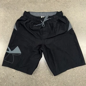 Under Armour Shorts Mens Medium Swim Trunks Board Shorts Mesh Lined - Picture 1 of 6