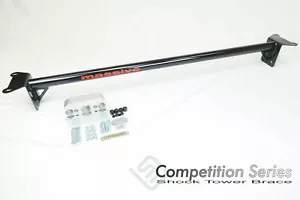 Massive Shock Strut Tower Brace Rear Stress Bar 2012 2018 Ford Focus ST RS Race - Picture 1 of 5