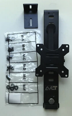 Cubicle Monitor Mount Attachment, Fits 17"-32" Screens, Used - Image 1 of 4