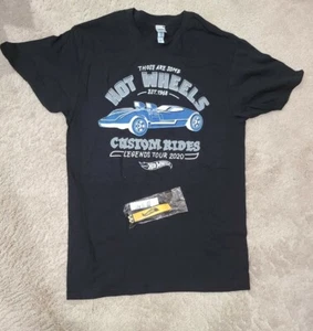 2020 Hot Wheels Legends Tour T-Shirt + Lanyard Size Medium BRAND NEW RARE! - Picture 1 of 1