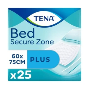TENA Bed Plus Secure Zone Pads - 60x75cm - 25er Pack - Bild 1 von 1