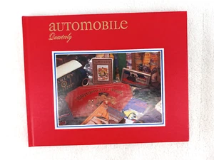 Automobile Quarterly Volume 31 No. 1 Hardcover Auto Magazin 1992 - Bild 1 von 6