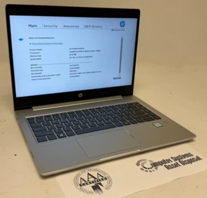 HP ProBook 440 G6 14" (i5-8265u 1.60GHz - 8GB RAM - 256GB SSD - Win10Home) - Picture 1 of 8