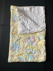 Care Bears Kleinkind Schlafsack 33"X21" Vintage 1983 American Greeting durchgehender Reißverschluss - Bild 1 von 13