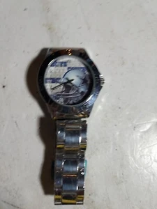 Dallas Cowboys Unisex Stainless Watch Plastic Protected, New Watch. - Picture 1 of 1