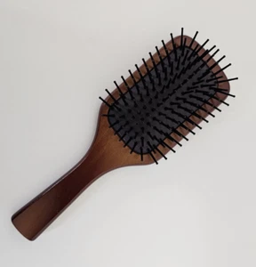 Wooden Airbag Massage Comb Scalp High Grade-antiestatic Hair Large Board Brush - Picture 1 of 8
