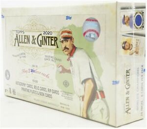 2020 Topps Allen & Ginter U-Pick Base/ RC/ SP/ Mini/ Inserts/ Relic/ Parallels