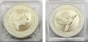 Australia 1996 2 Dollars Silver 99.9% BU - Picture 1 of 1