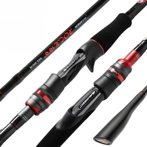 Carbon Spinning Casting Fishing Rod 1.98/2.28/2.43/2.58/2.7/3.0m Guide FAST Rod - Picture 1 of 23