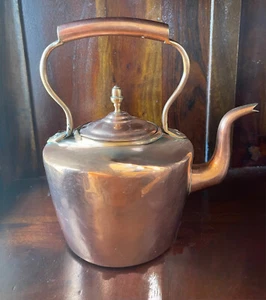 Vintage Copper Teapot/Kettle - Picture 1 of 4