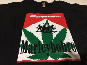 HANES BOB MARLEY Marijuana Spoof T-Shirt L/XL Neu - Bild 1 von 3