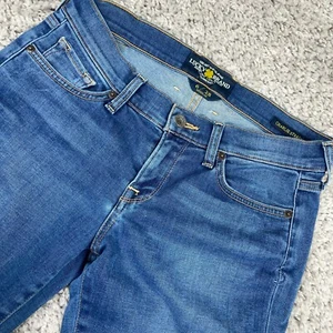 Lucky Brand Charlie Jeans Women's Size 6 (28x32) Low-Rise Straight Leg Denim - Picture 1 of 14