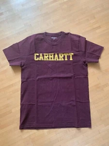 Carhartt WIP T-Shirt in Burgundy M - Bild 1 von 2