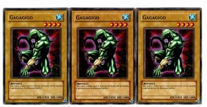 Yugioh - 3X Gagagigo - Común - Ilimitado - DCR-054 - Juego ligero - Imagen 1 de 1