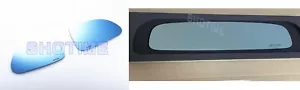 SPOON SPORTS S2000 AP1 AP2 Rear View & Side Blue Mirror Lens Set - Picture 1 of 1