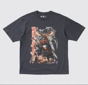 UNIQLO UT Devil May Cry Capcom 40th Anniversary T-shirt Unisex Size XL NEW - Picture 1 of 4