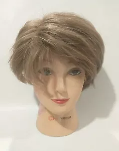 Rene of Paris Wig Womens Ladies Model 2340 Samy mocaccino Short Japan/Thailan - Picture 1 of 17