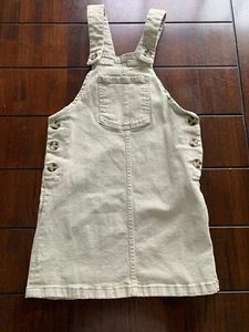 Cotton-on girls romper denim dress size 8 - Picture 1 of 6