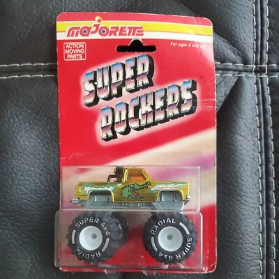 Camioneta pickup Majorette Super Rockers serie 2010 #2011-2014 4x4 Gator Baiter NUEVA Foto 1 de 4