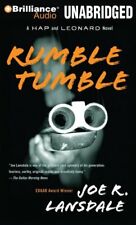 Rumble Tumble: Hap and Leonard Novel by Joe R. Lansdale Unabridged Audiobook NEW