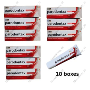 10TUBE Parodontax Original Toothpaste FluorIide Prevent Bleeding Gums FREE SHIP - Picture 1 of 6
