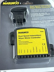 Marinco Dual Speed Intermittent Wiper Motor Controller 76080 **NEW** - Bild 1 von 3