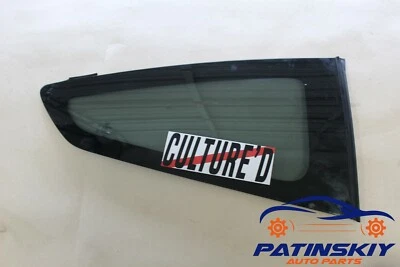 Honda Civic SI 2012 pasajero trasero cuarto derecho ventana panel de vidrio trasero derecho 12 Foto 1 de 4