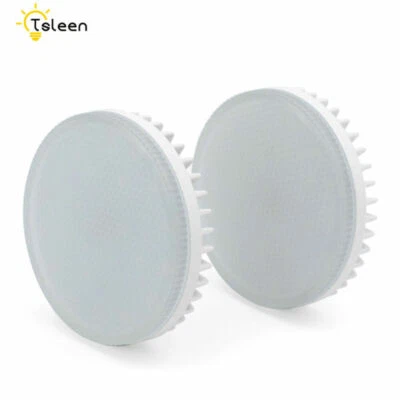 Warm/Cool White 85-265V LED Hotel 5W-18W Lamp Bulb Living Room Lamp GX53 8Pcs - Image 1 of 4