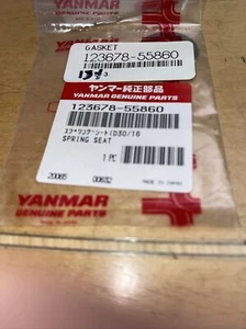 YANMAR MARINE OEM GENUINE SPRING SEAT;P/N 123678-55860. - Picture 1 of 3