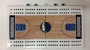 NBA Dallas Mavericks Cribbage Board, NEW - Picture 1 of 1
