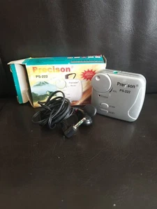 Retro Pocket Scan Radio 1990s - Picture 1 of 10
