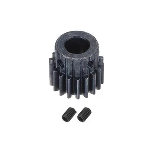 1Mod 18T Pinion Gear 8mm Bore Hardened Steel Motor Rack Spur Gear with Step - Picture 1 of 6