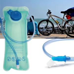 2L auslaufsicher Trinkblase Wasserbeutel Trinkbeutel Rucksack für Bergsteigen - Bild 1 von 8