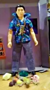 Modellino personalizzato Mego Star Trek VOYAGER Harry Kim Holodeck e altro - Foto 1 di 1