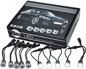 LEDFlex Tagfahrlicht UNIVERSAL 10 LED 6000K Steuerung mit StVO und R-87 Zulass. - Bild 1 von 5