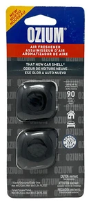 Ozium Membrane Car Vent Clip AC Air Fresheners, That New Car Smell, 2 Packs - Picture 1 of 1