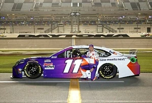 Denny Hamlin NASCAR 2021 Daytona 13x19 Poster Gloss Photo Print 21NDP - Picture 1 of 1