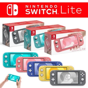 Nintendo Switch Lite Handheld ✋🦸♂️✅ Auswahl verschiedene Editionen 🎨🤹 - Bild 1 von 13
