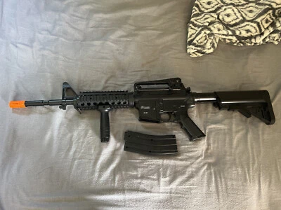 Airsoft - SIG SAUER m4a1 - Negro AEG Foto 1 de 2