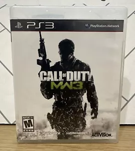 Call of Duty MW3 Modern Warfare III PS3 Video Game PlayStation 3 2011 ML282 - Picture 1 of 3