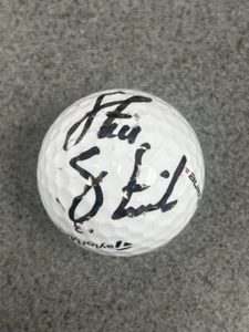Steve Stricker Autographed Signed Golf Ball GUARANTEED TO PASS - Picture 1 of 1
