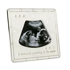 Roman Neu Baby Ultraschall Fotorahmen hält 3X4 Zoll Foto, (5x1x5) - Bild 1 von 4