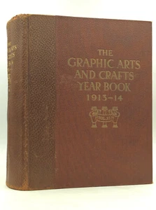 THE GRAPHIC ARTS AND CRAFTS YEAR BOOK 1913-14: Vol. VI - Advertising, commercial - Imagen 1 de 7