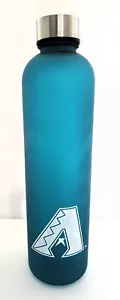 NEU Arizona Diamondbacks blaugrüne Hydratation Spur Wasserflasche 2024 Dbacks Yoga SGA - Bild 1 von 7