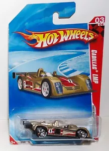 Hotwheels 2010 #171 Race World Speedway #3 CADILLAC LMP Goodyear Reifen NEU - Bild 1 von 7