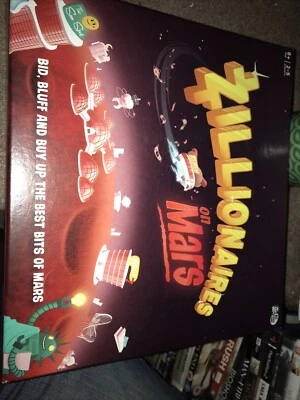 Zillionaires on Mars: Bidding and Bluffing Family Game That's Out of This World - Image 1 of 4